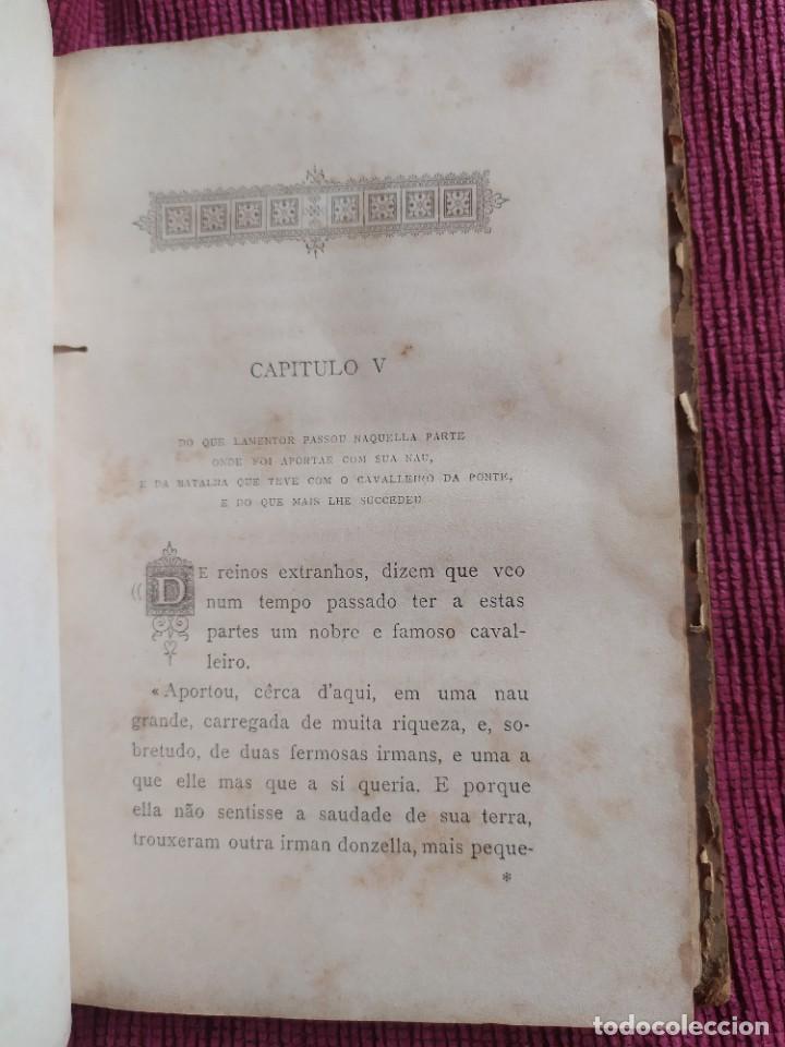 Libros antiguos: 1891. Menina e mo&ccedil;a. Bernaldim Ribeiro. - Foto 11
