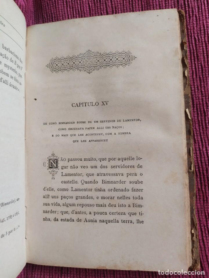 Libros antiguos: 1891. Menina e mo&ccedil;a. Bernaldim Ribeiro. - Foto 12