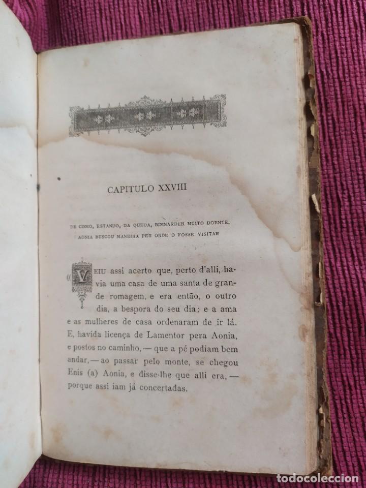 Libros antiguos: 1891. Menina e mo&ccedil;a. Bernaldim Ribeiro. - Foto 13