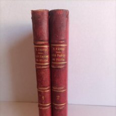 Livres anciens: LOS PAZOS DE ULLOA EMILIA PARDO BAZAN PRIMERA EDICIÓN 1886. Lote 362211555