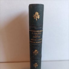 Livres anciens: CARTAS AMERICANAS JUAN VALERA PRIMERA EDICIÓN 1889. Lote 362356610
