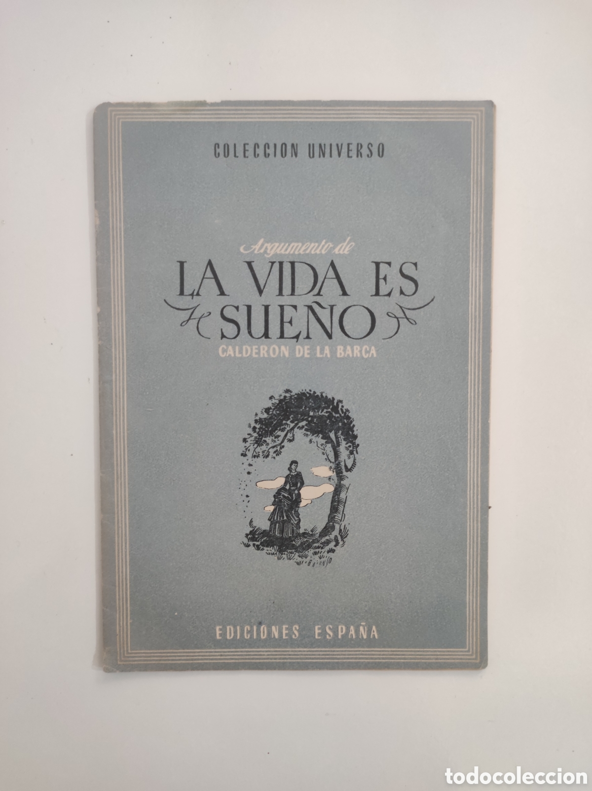 Libros antiguos: Argumento de la vida es sue&ntilde;o. Calder&oacute;n de la barca - Foto 1