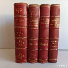 Livres anciens: EPISODIOS NACIONALES B. PÉREZ GALDOS 1876-1882. Lote 362668680
