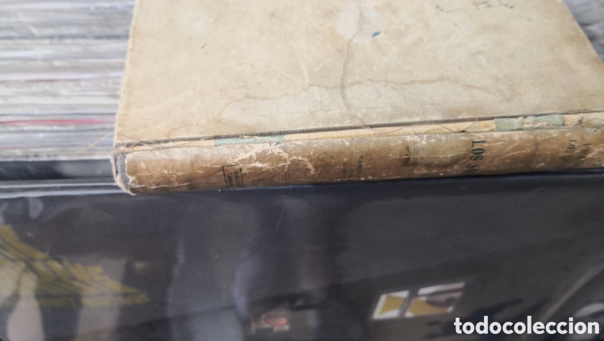 Libros antiguos: Los sue&ntilde;os, quevedo, sopena - Foto 2