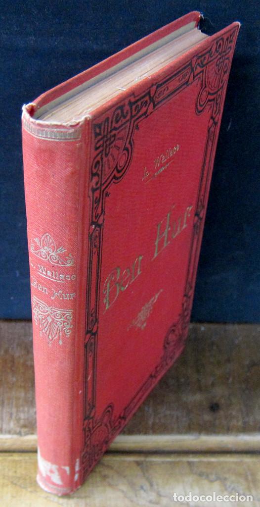 Libros antiguos: LEWIS WALLACE - BEN-HUR - 1901 - LA HORMIGA DE ORO - Foto 2