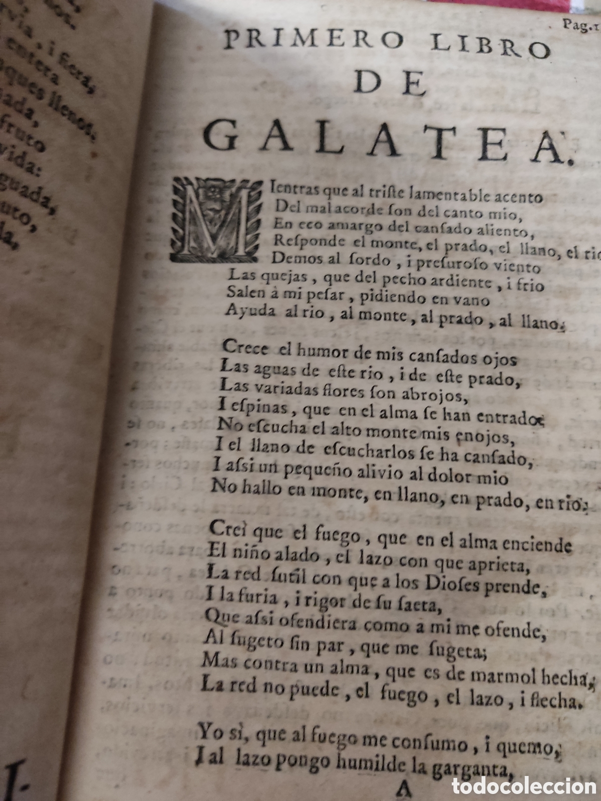 Libros antiguos: La galatea, miguel de cervantes, 1736 - Foto 6
