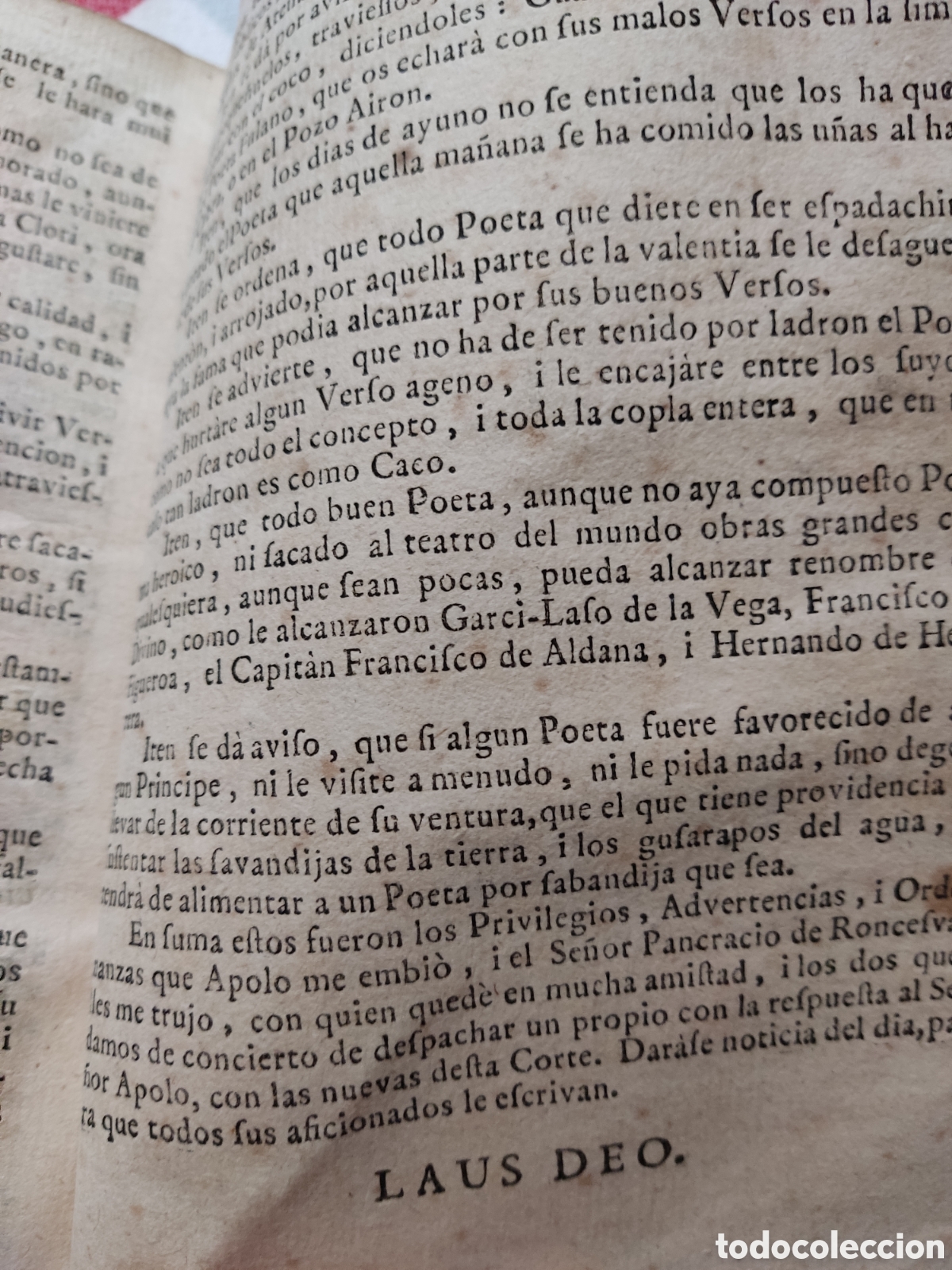 Libros antiguos: La galatea, miguel de cervantes, 1736 - Foto 8