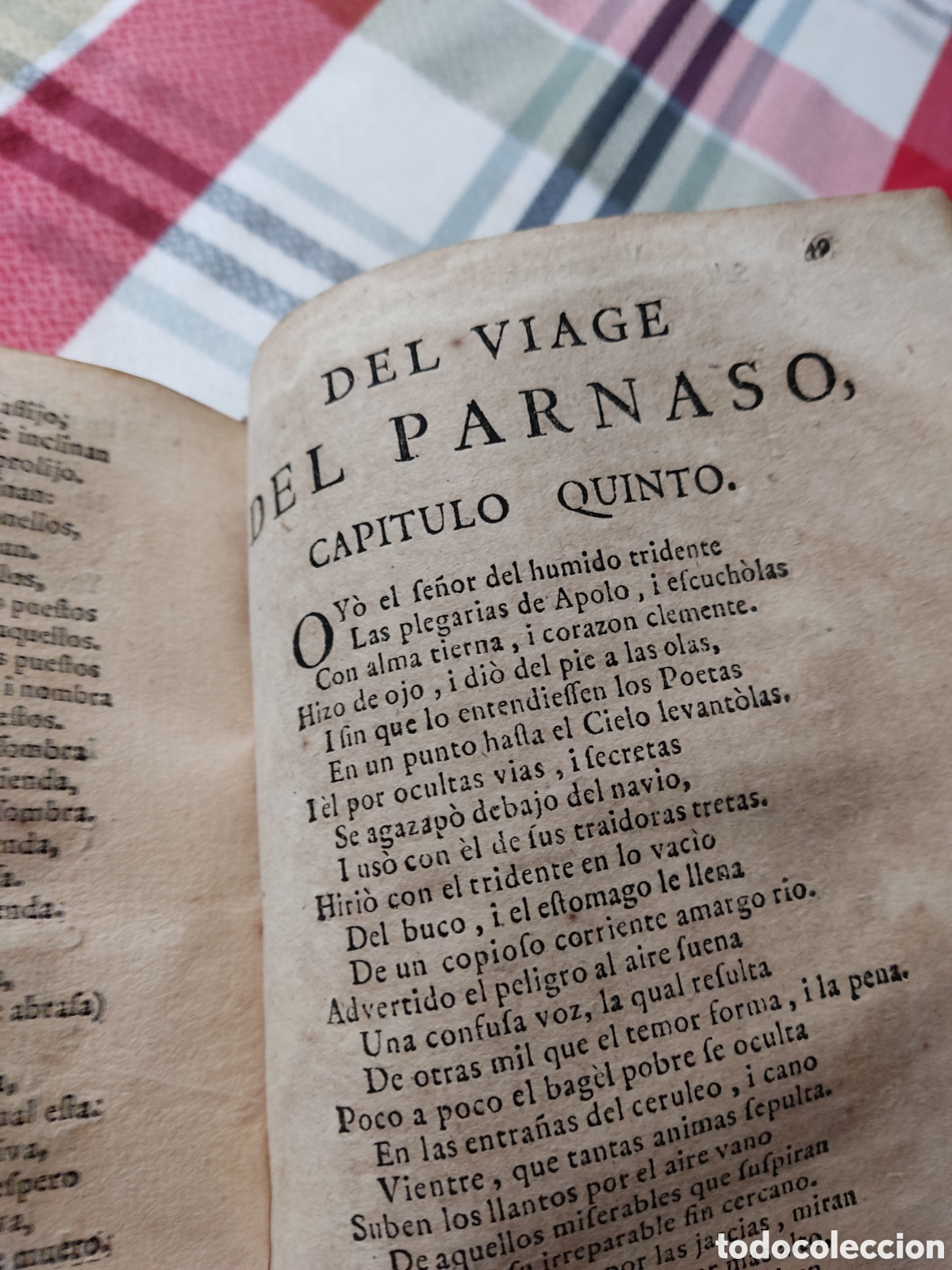 Libros antiguos: La galatea, miguel de cervantes, 1736 - Foto 9