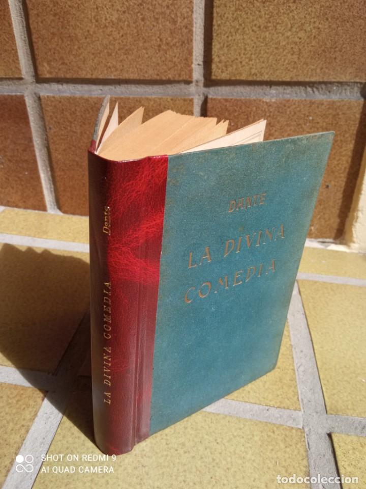 Libros antiguos: La Divina Comedia. Autor: Dante - Foto 1