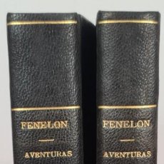 Libros antiguos: AVENTURAS DE TELEMACO HIJO DE ULISES. FENELON. 2 VOL. IMPRENTA REAL. 1797.. Lote 364265301