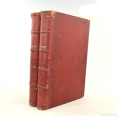 Libros antiguos: AMORES CÉLEBRES, 1872, ILUSTRACIONES ENRIQUE SOLER, JUAN ALEU EDITOR, BARCELONA. 32X22CM. Lote 364665396
