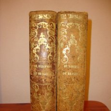 Libros antiguos: EL VIZCONDE DE BRAGELONA - ALEJANDRO DUMAS - 1857, 59 LÁMINAS. Lote 364703556