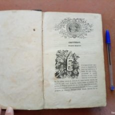 Libros antiguos: ANTIGUO LIBRO CARMEN LA ESPAÑOLA. SIGLO XIX.. Lote 365130626