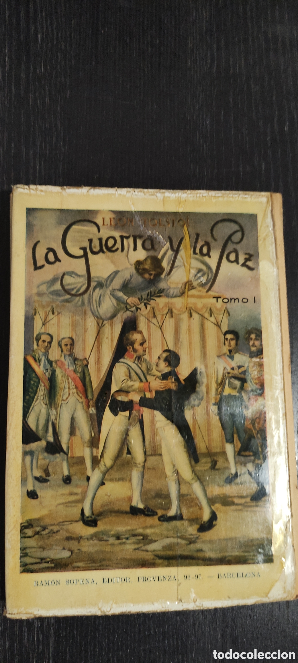 Libros antiguos: LA GUERRA Y LA PAZ - Foto 3