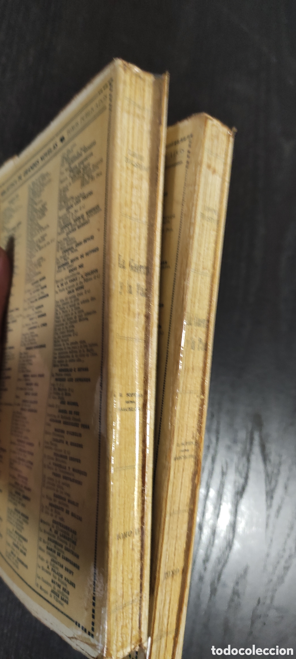 Libros antiguos: LA GUERRA Y LA PAZ - Foto 10