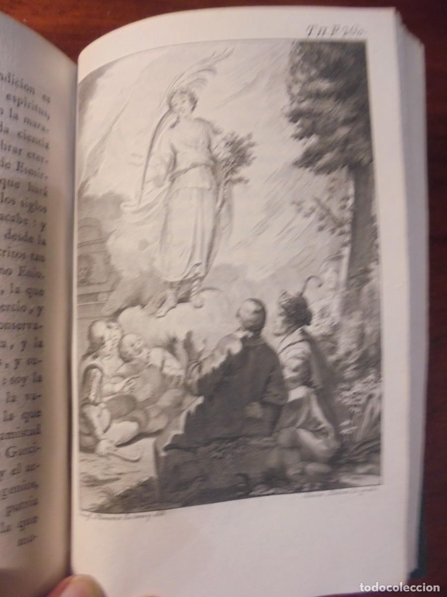 Libros antiguos: CERVANTES. LA GALATEA, SANCHA. 1784. 2 TOMOS - Foto 10