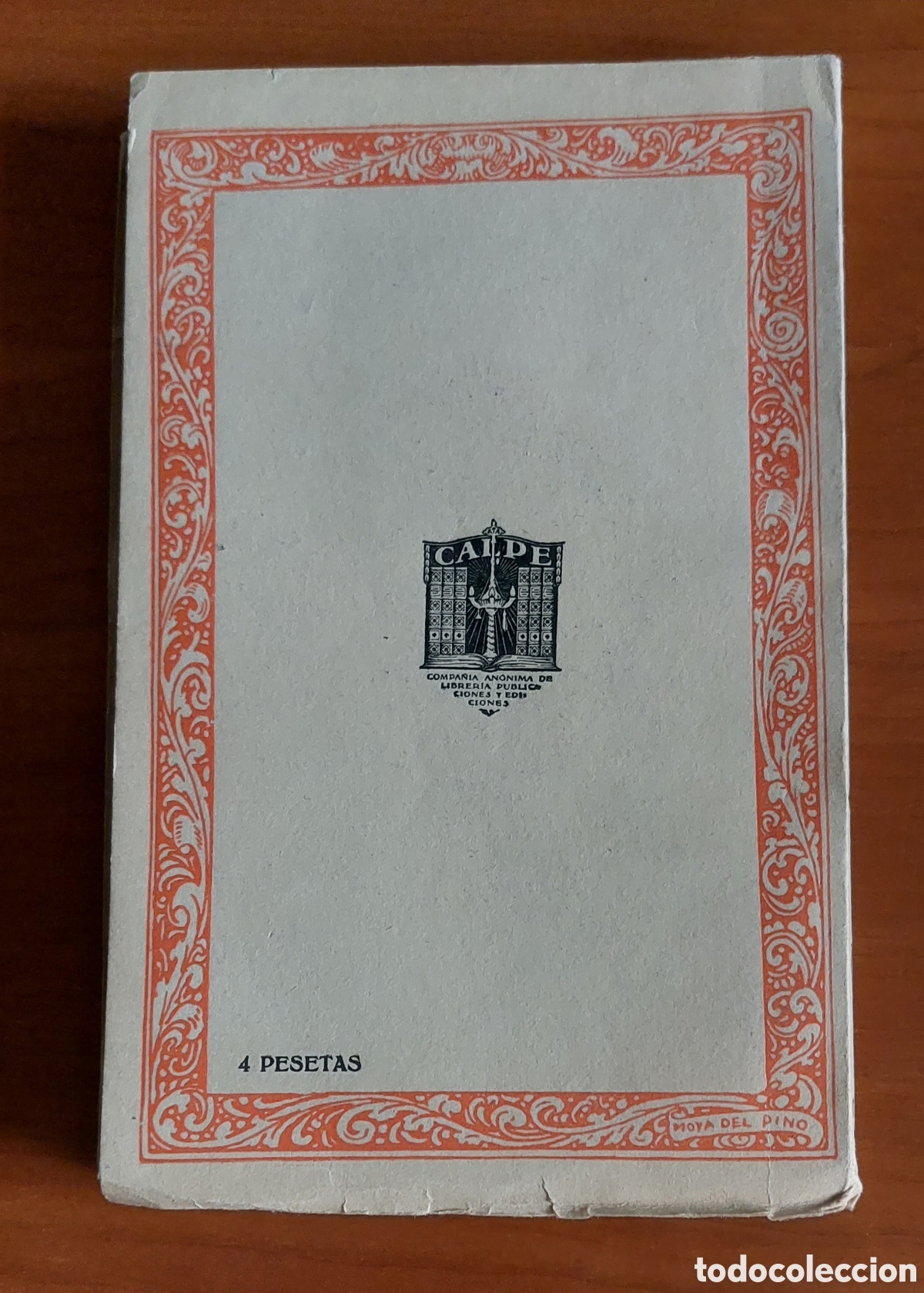 Libros antiguos: Unamuno El Cristo de Velazquez - Foto 2
