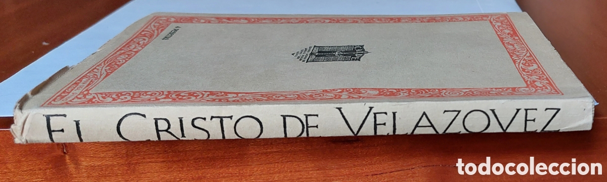 Libros antiguos: Unamuno El Cristo de Velazquez - Foto 5