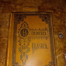 Libros antiguos: LOS NOVIOS / ALEJANDRO MANZONI. BIBLIOTECA CLÁSICA. VIUDA DE HERNANDO Y CIA. 1894