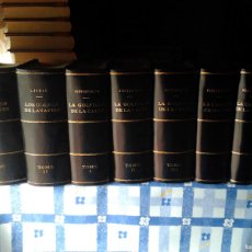 Libros antiguos: 8 TOMOS: GOLFOS DE LAVAPIES, GOLFILLA DE LA CALLE, CARIDAD CRISTIANA, LA CANCIÓN DE LA CABRA, HEMBRA