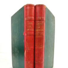 Libros antiguos: OBRAS COMPLETAS DE DON MARIANO JOSÉ DE LARRA. 2 TOMOS - MONTANER Y SIMÓN - 1886