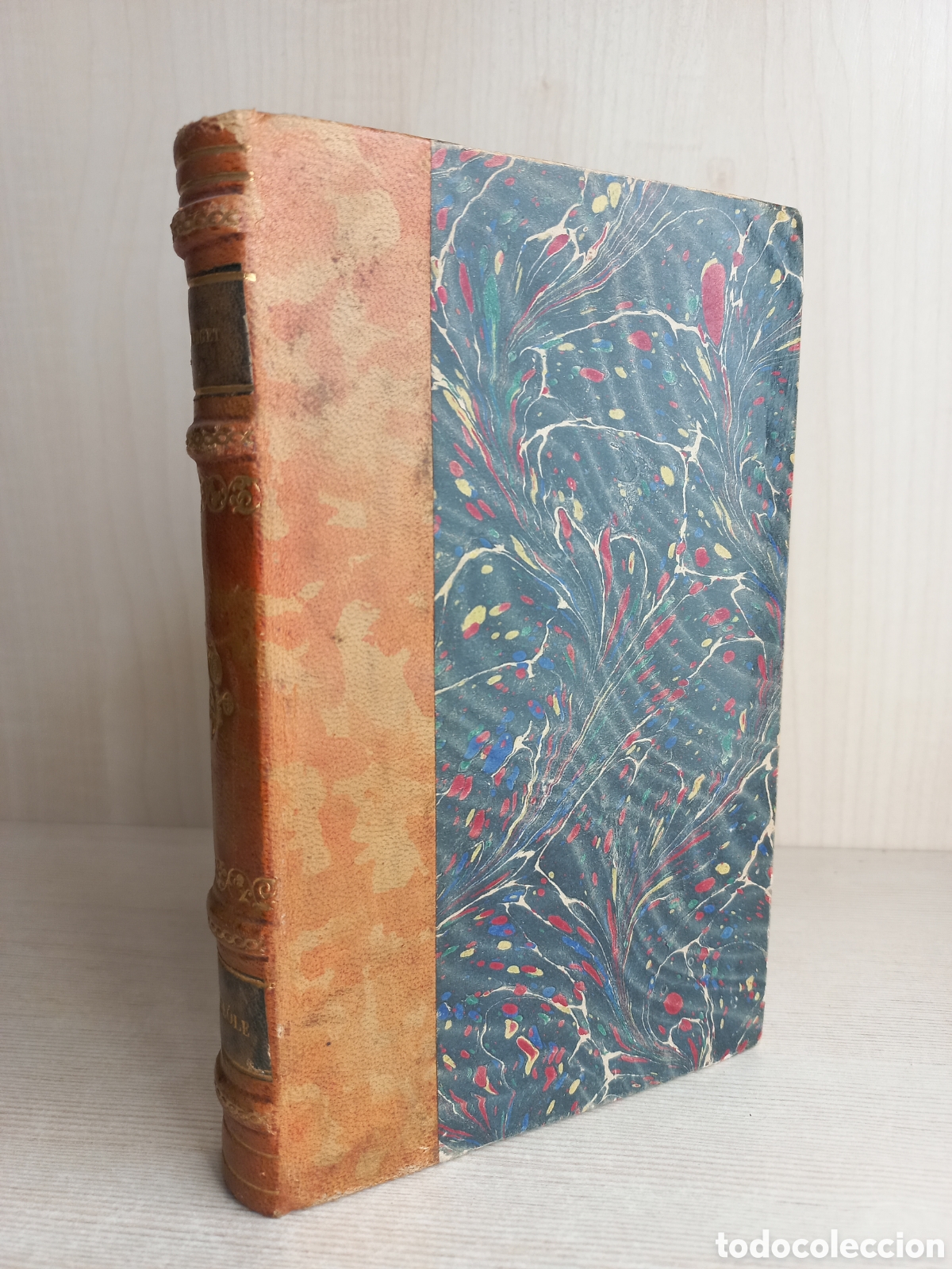 Libros antiguos: La Geole. Paul Bourget. Librairie Plon, 1923. Franc&eacute;s. - Foto 2