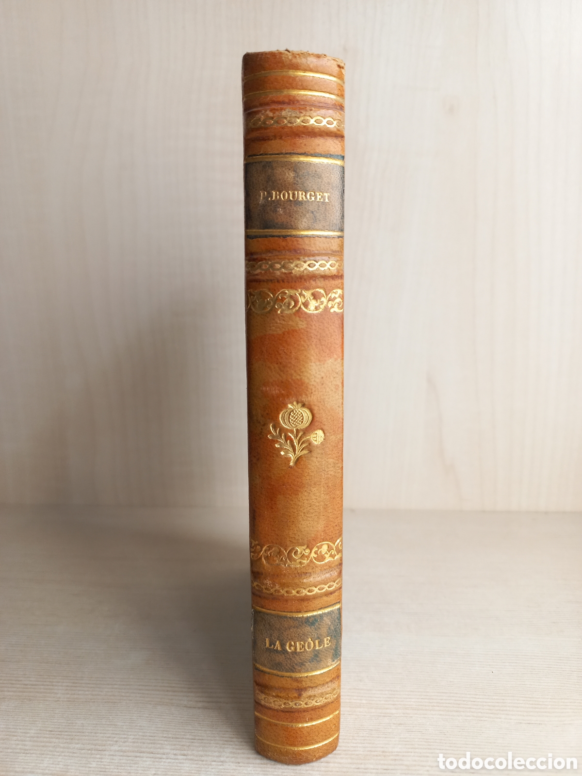 Libros antiguos: La Geole. Paul Bourget. Librairie Plon, 1923. Franc&eacute;s. - Foto 1