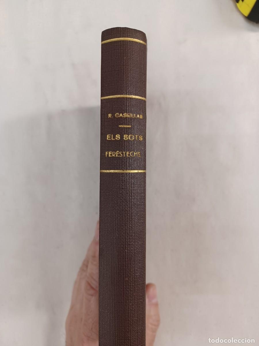 Libros antiguos: CASELLAS, RAYMON. ELS SOTS FER&Eacute;STECHS - Foto 3