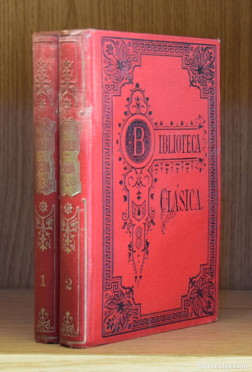 Libros antiguos: ENEIDA - &nbsp;PUBLIO VIRGILIO MARON - Foto 1