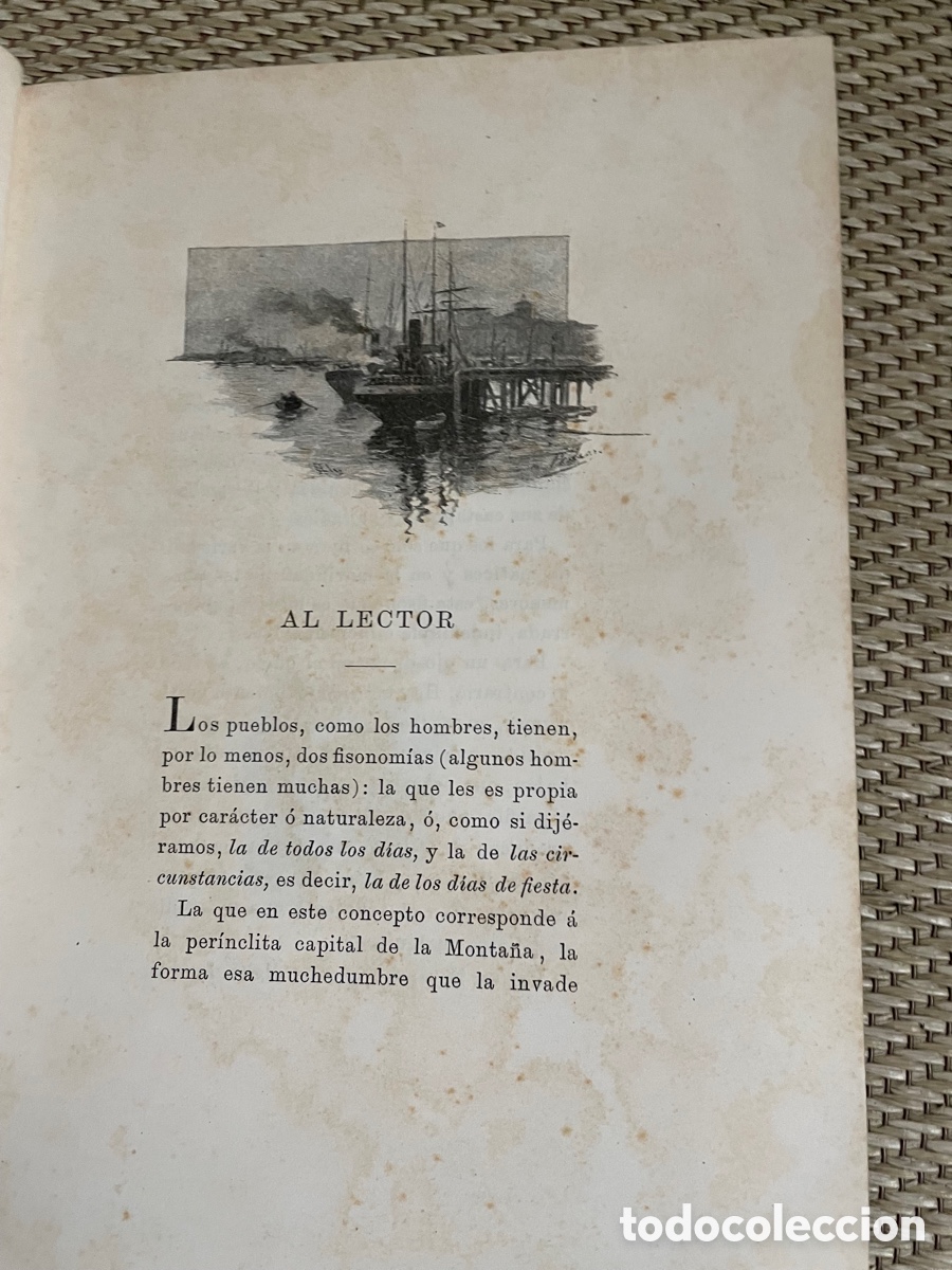 Libros antiguos: PEREDA &ldquo;TIPOS TRASHUMANTES&rdquo; - Foto 4