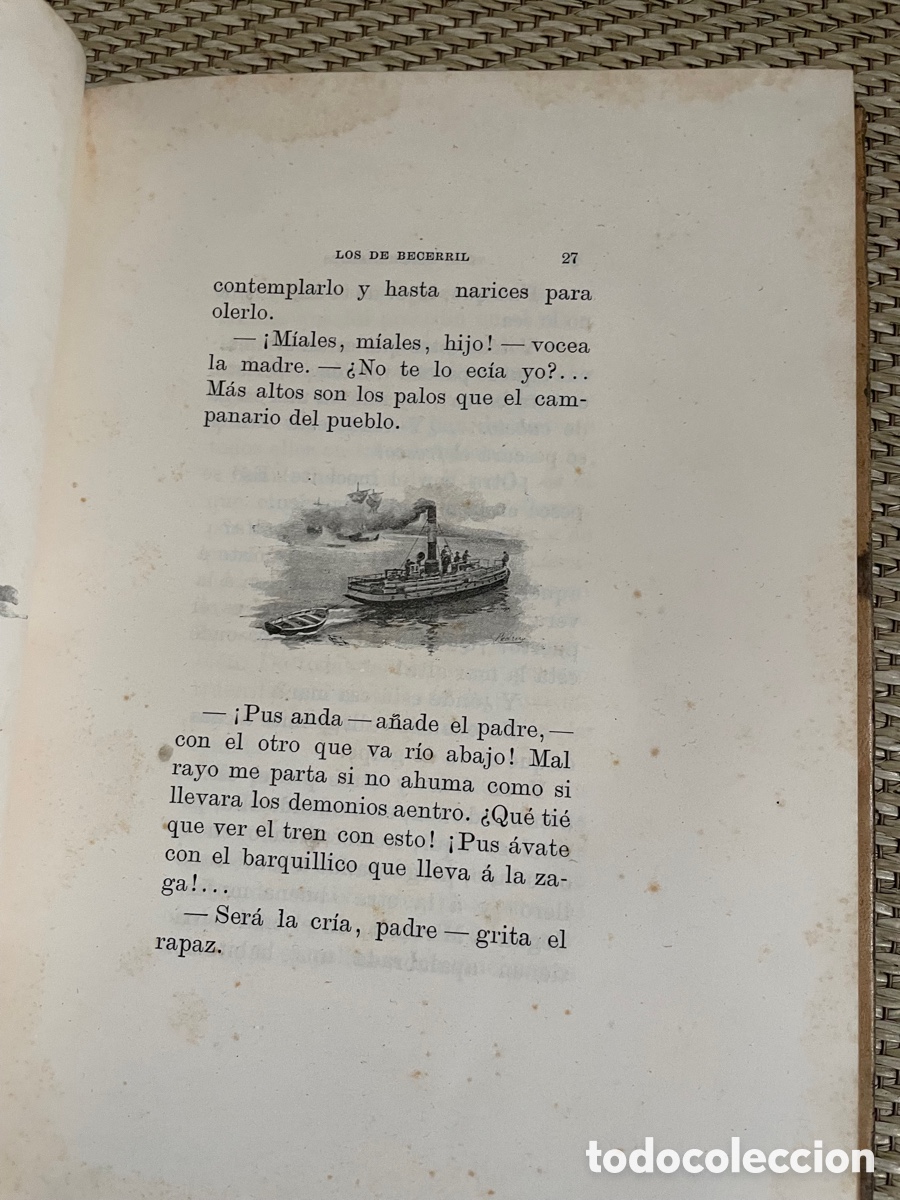 Libros antiguos: PEREDA &ldquo;TIPOS TRASHUMANTES&rdquo; - Foto 5