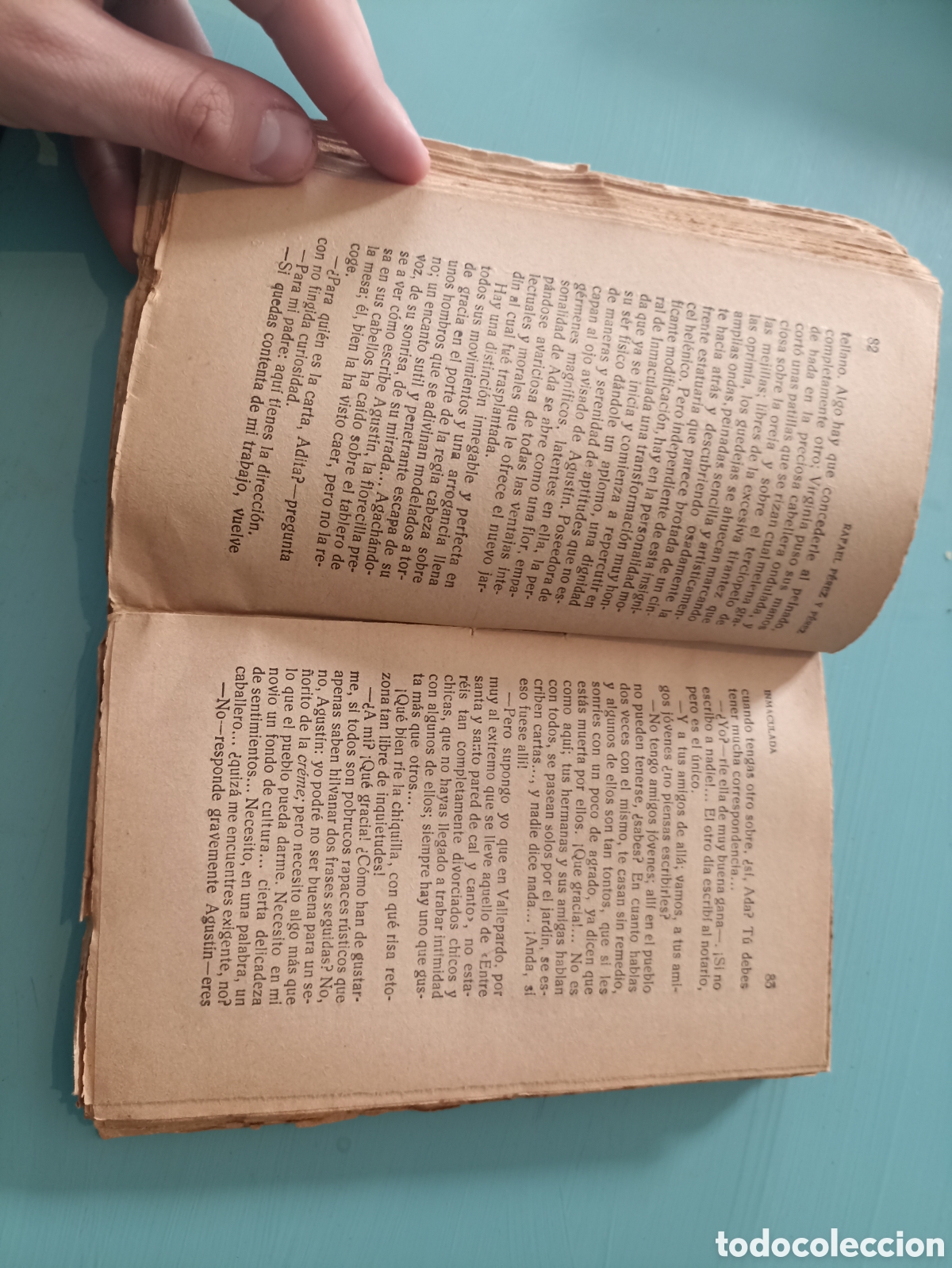 Libros antiguos: Inmaculada. Rafael P&eacute;rez y P&eacute;rez. - Foto 5