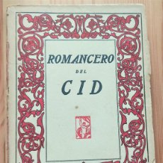 Libros antiguos: ROMANCERO DEL CID - EDITORIAL PROMETEO