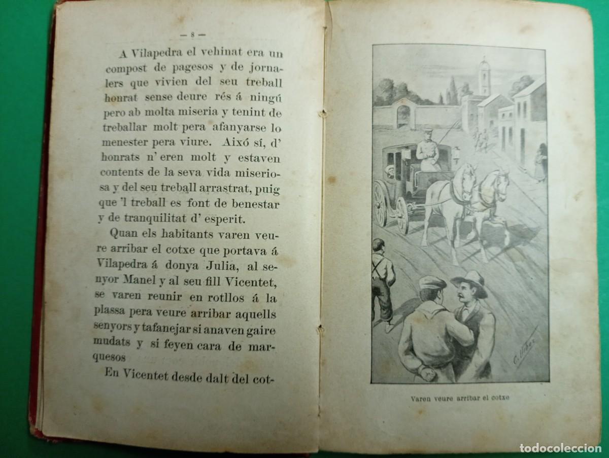 Libros antiguos: Antiguo libro CONTES de J.M. FOLCH Y TORRES 1907. - Foto 3