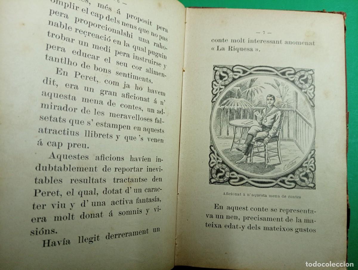 Libros antiguos: Antiguo libro CONTES de J.M. FOLCH Y TORRES 1907. - Foto 5