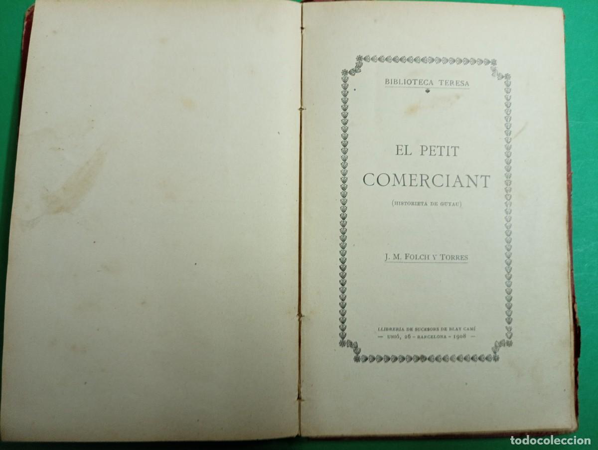 Libros antiguos: Antiguo libro CONTES de J.M. FOLCH Y TORRES 1907. - Foto 6