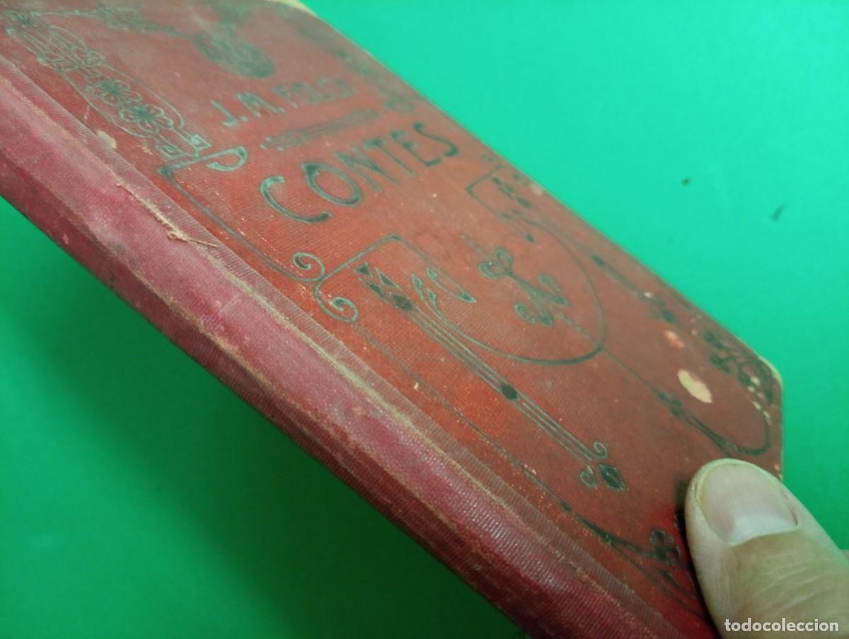 Libros antiguos: Antiguo libro CONTES de J.M. FOLCH Y TORRES 1907. - Foto 8