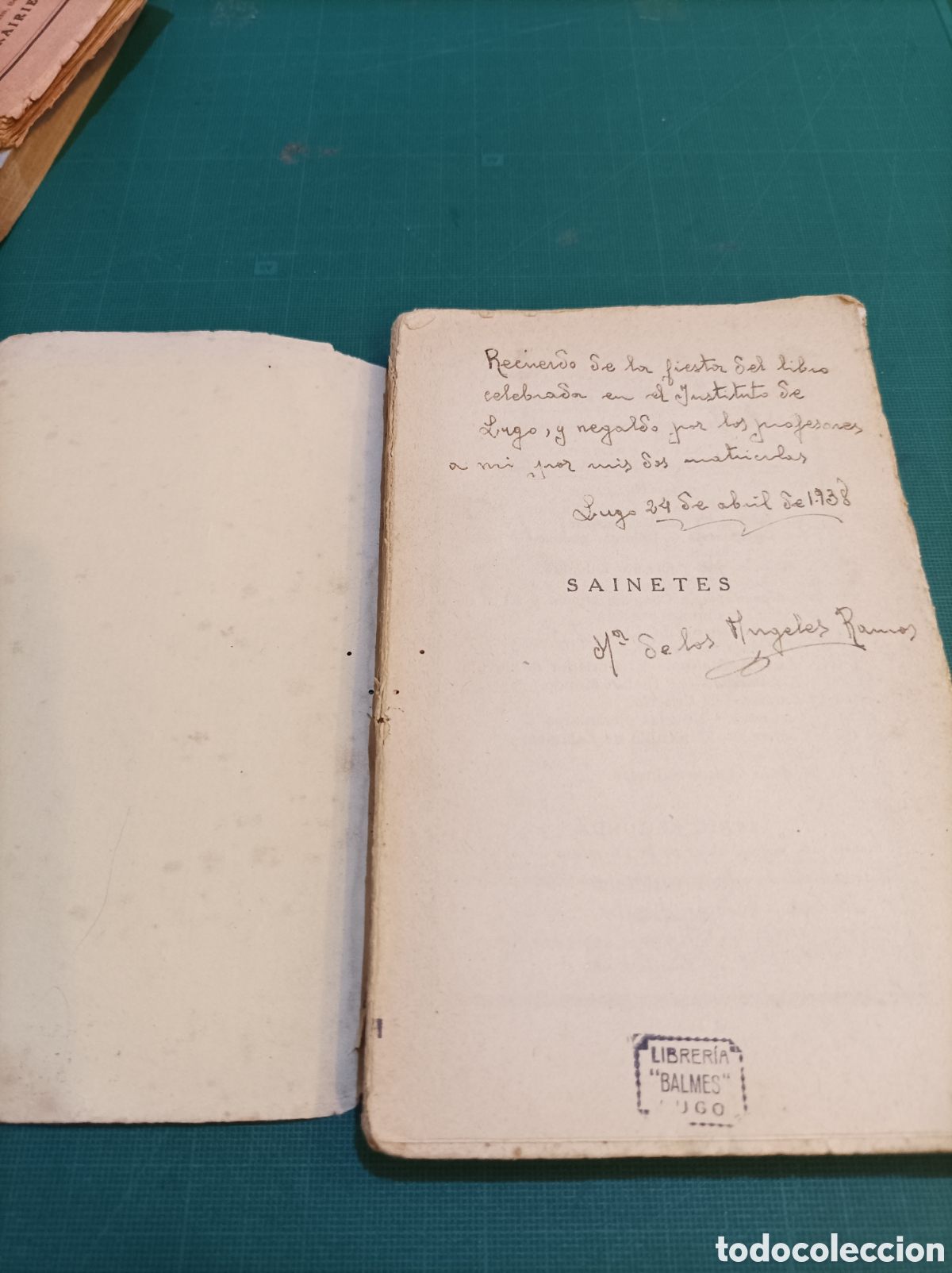 Libros antiguos: SAINETES .RAMON DE LA CRUZ - Foto 2
