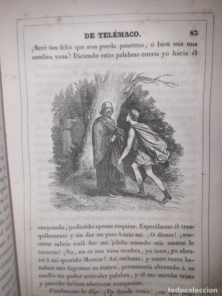 Libros antiguos: AVENTURAS DE TELEMACO A&Ntilde;O 1843 - Foto 4