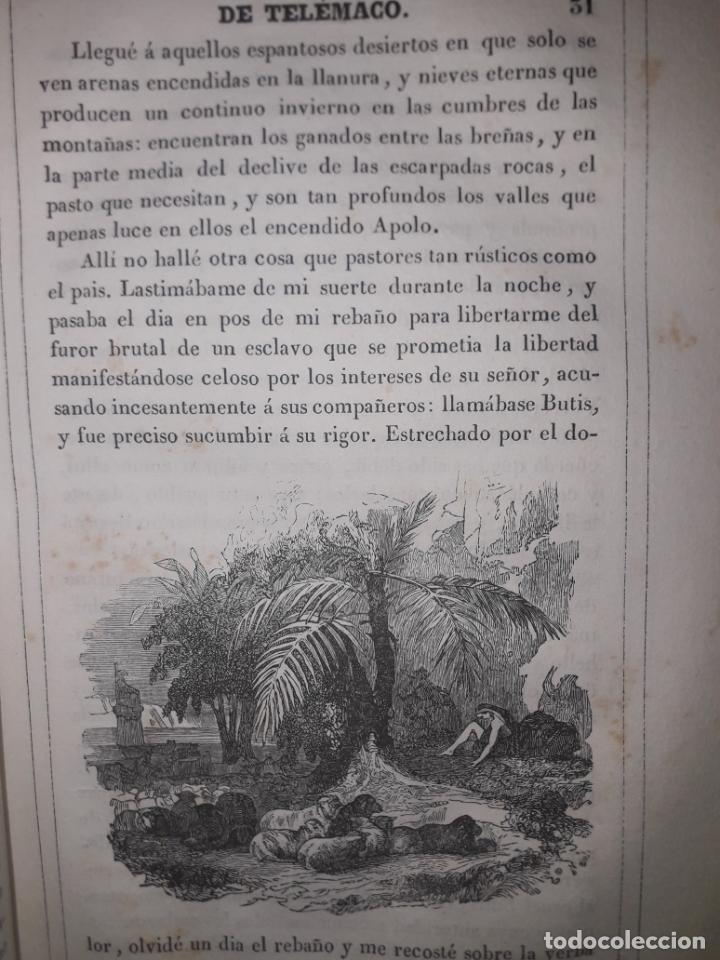 Libros antiguos: AVENTURAS DE TELEMACO A&Ntilde;O 1843 - Foto 5