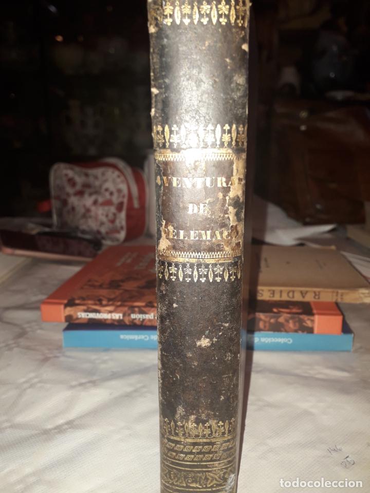 Libros antiguos: AVENTURAS DE TELEMACO A&Ntilde;O 1843 - Foto 7