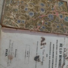 Libros antiguos: LA GUERRA DE LAS MUJERES. ALEJANDRO DUMAS. 1847. Lote 378846059