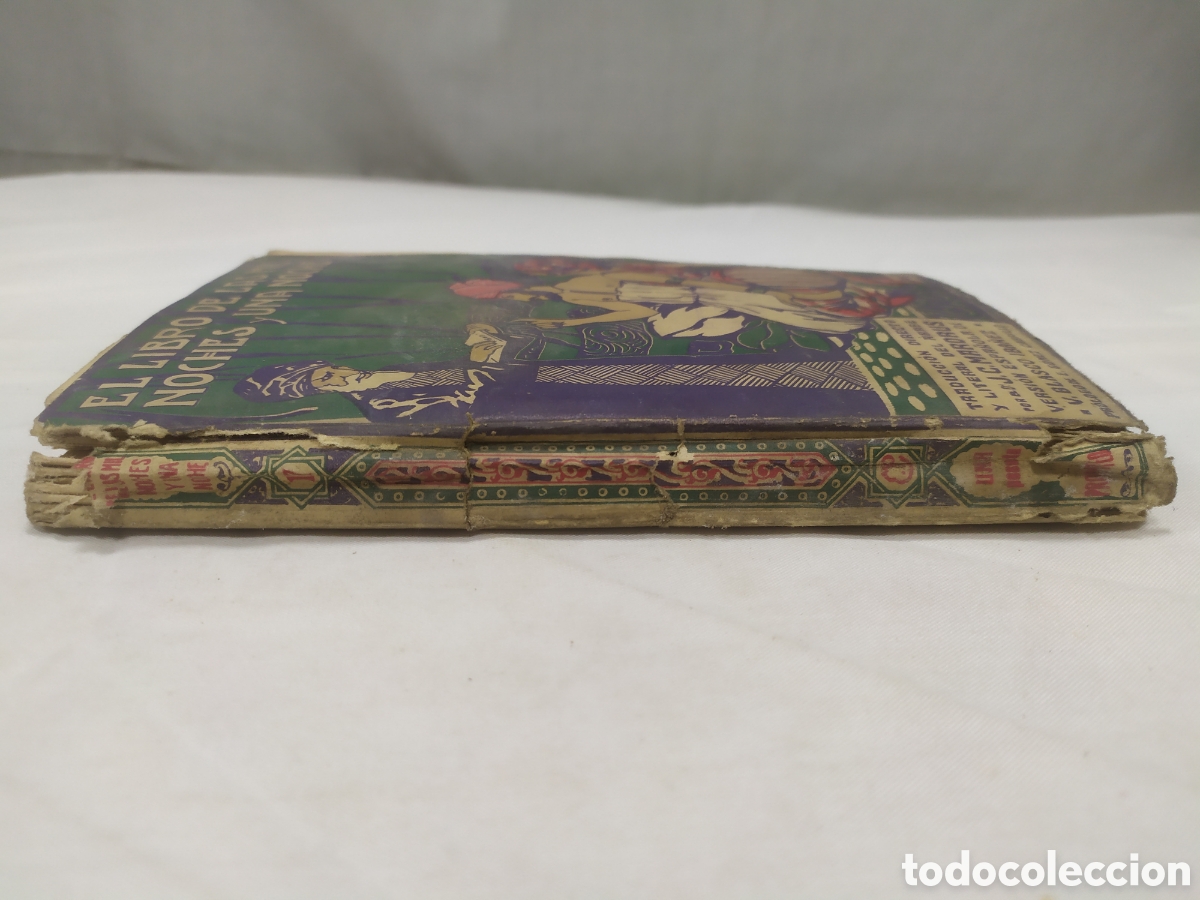 Libros antiguos: El libro de las mil y una noches. Editorial Prometo, - Foto 2