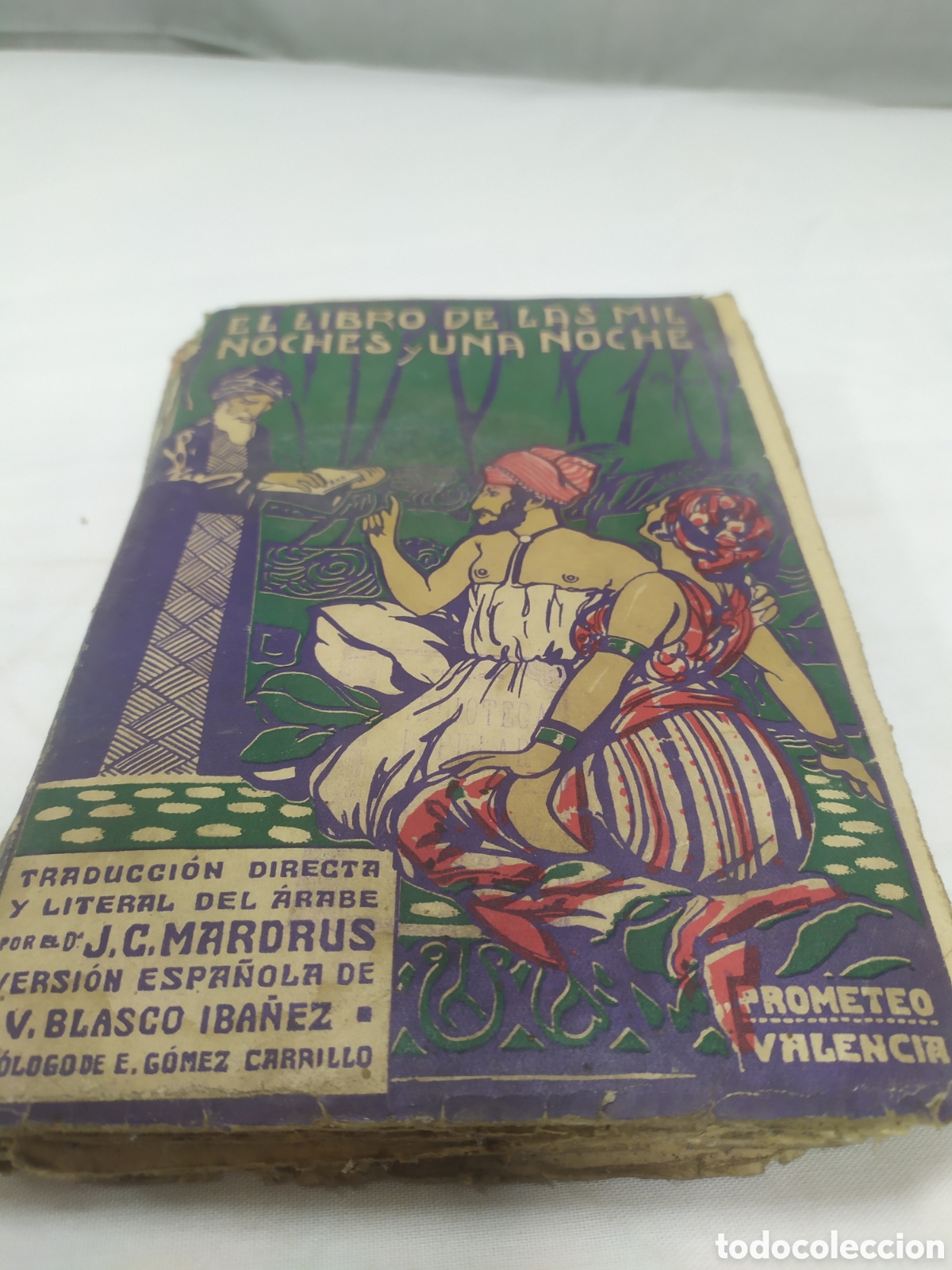 Libros antiguos: El libro de las mil y una noches. Editorial Prometo, - Foto 1