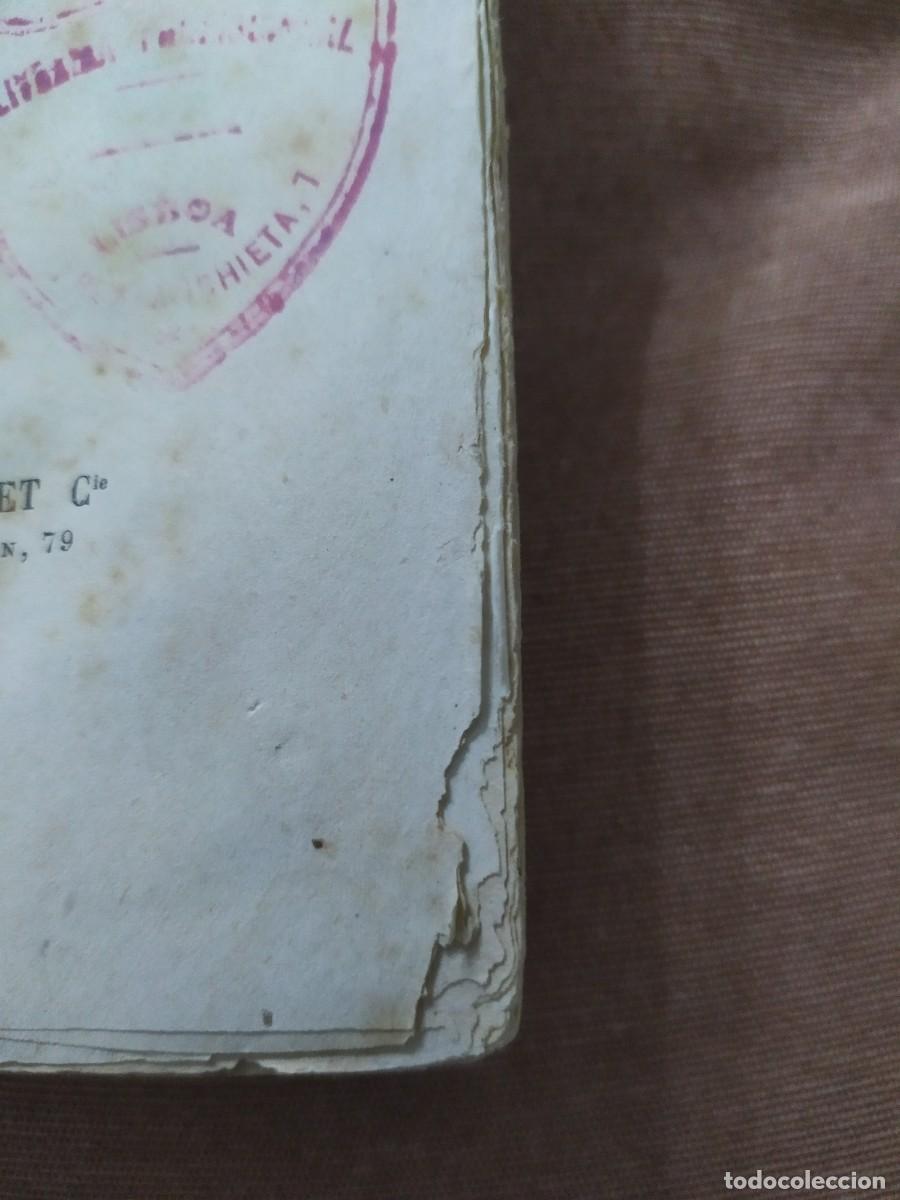 Libros antiguos: 1877. Les vikings de la Baltique. Dasent. - Foto 2