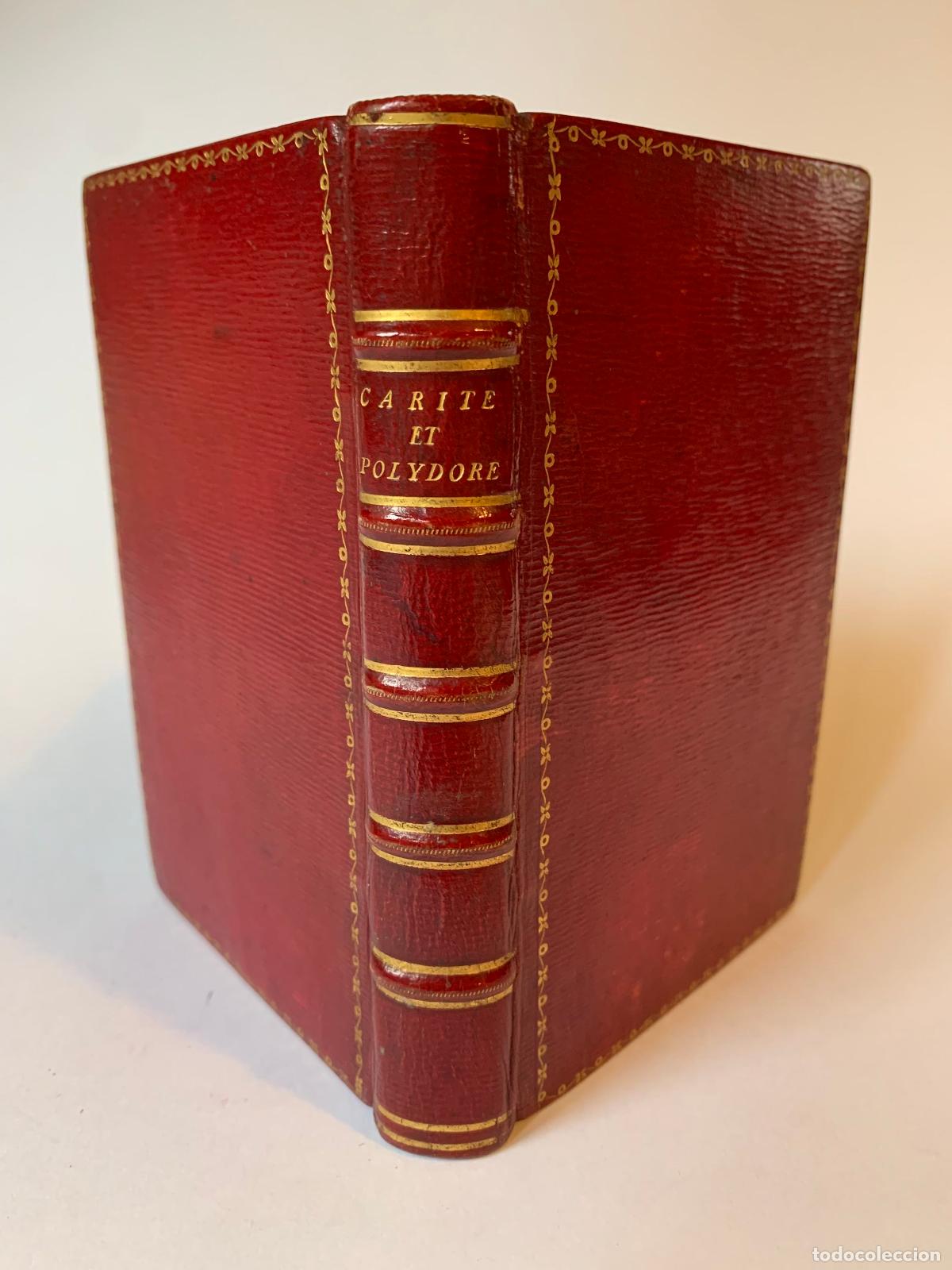 Libros antiguos: Carit&eacute; et Polydore. (Encuadernaci&oacute;n 1799) - Foto 1
