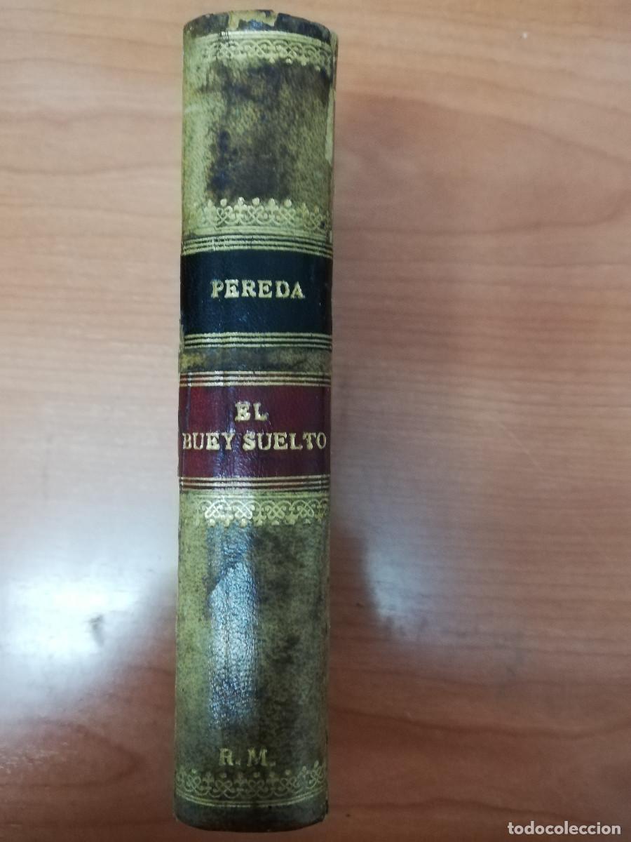 Libros antiguos: PEREDA. Libro antiguo de 1909 - Foto 1