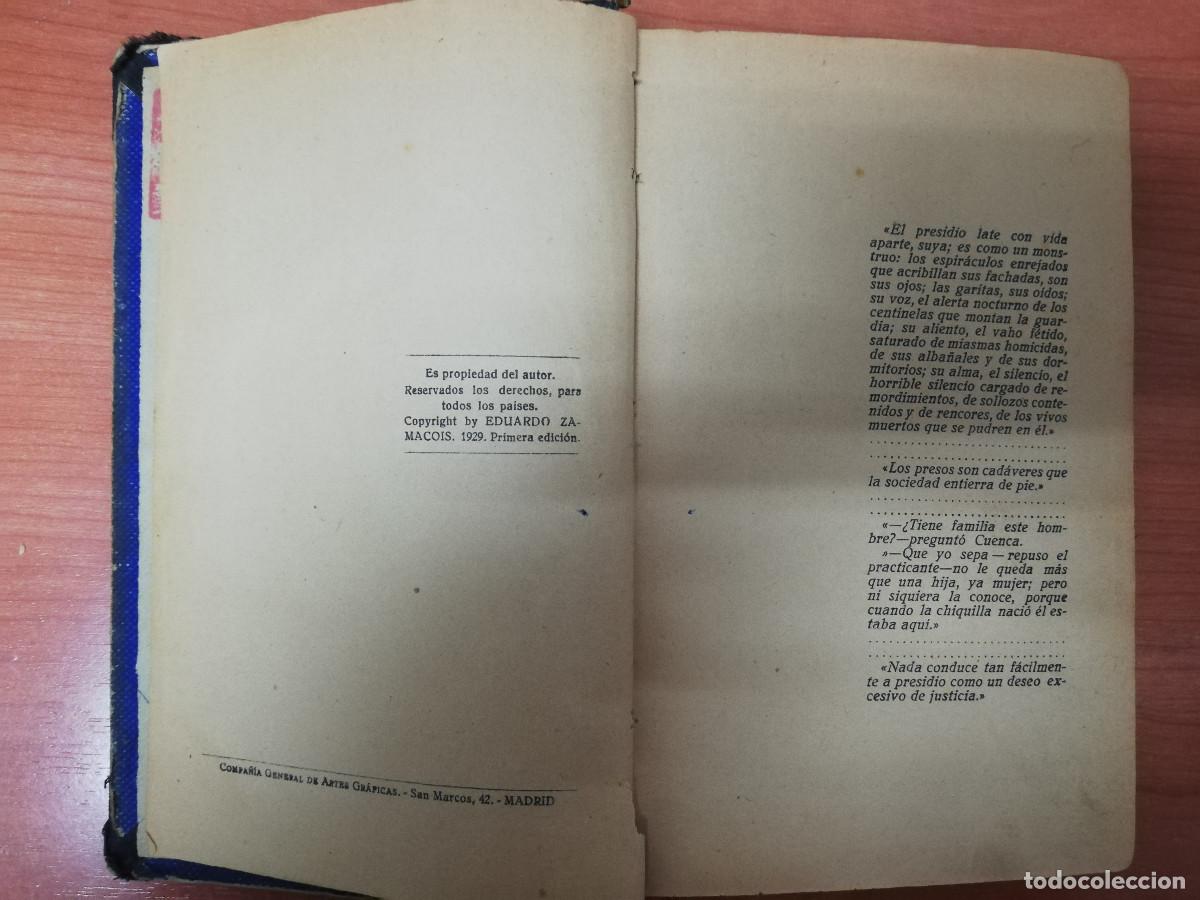 Libros antiguos: EDUARDO ZAMACOIS.Libro antiguo, de 1929 - Foto 4