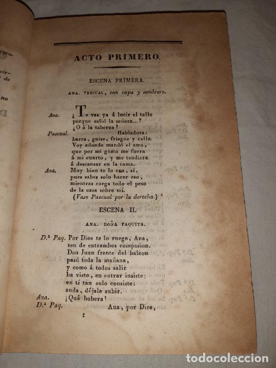 Libros antiguos: 1 EDICION DE OBRAS DRAMATICAS DEL DUQUE DE RIVAS - A&Ntilde;O 1840. - Foto 3