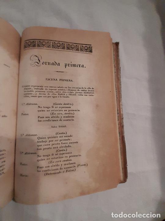 Libros antiguos: 1 EDICION DE OBRAS DRAMATICAS DEL DUQUE DE RIVAS - A&Ntilde;O 1840. - Foto 7